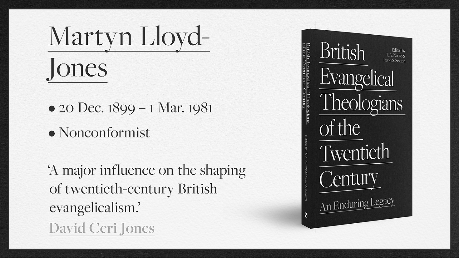 Martyn Lloyd-Jones