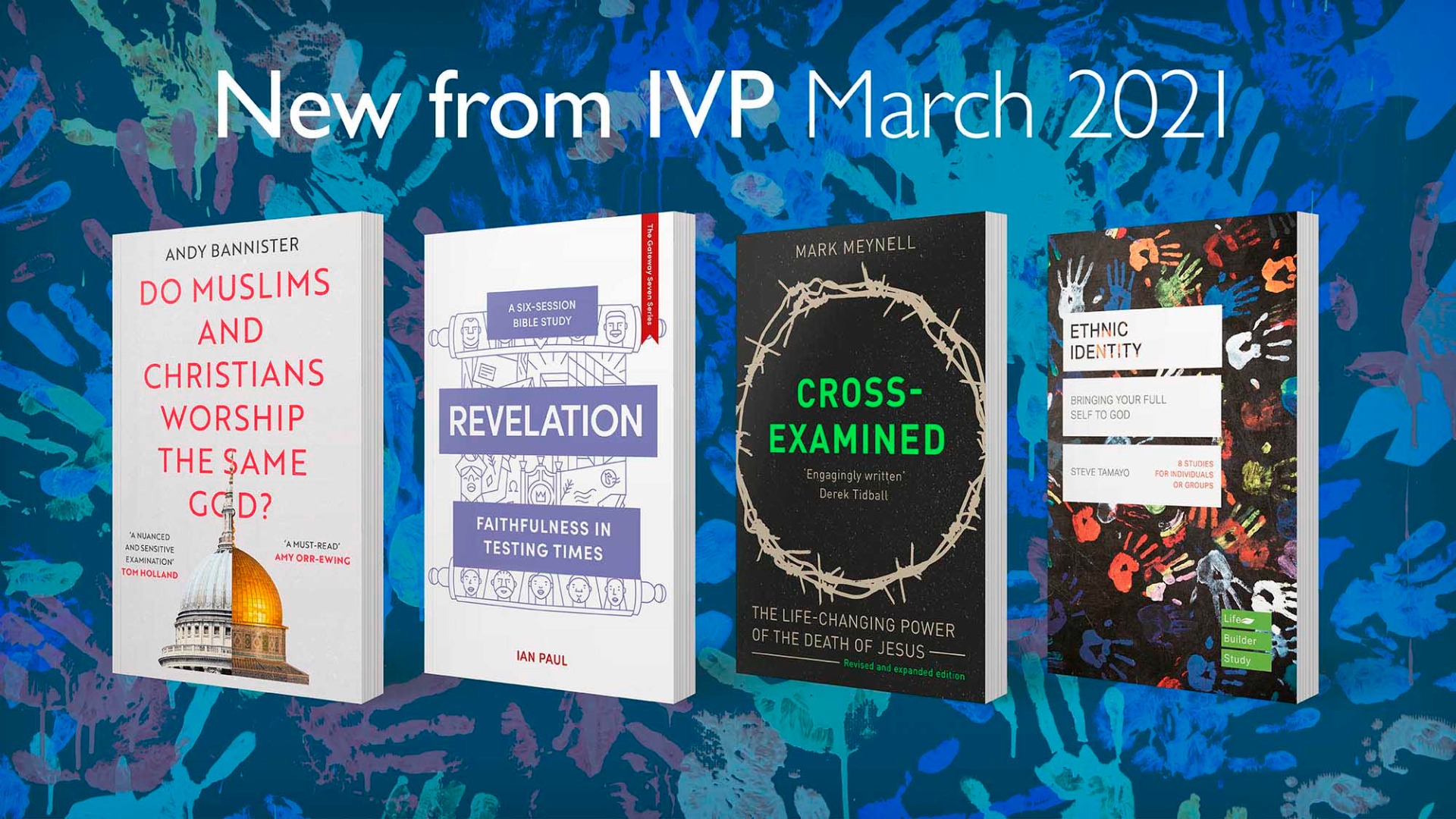 The IVP March 2021 Releases