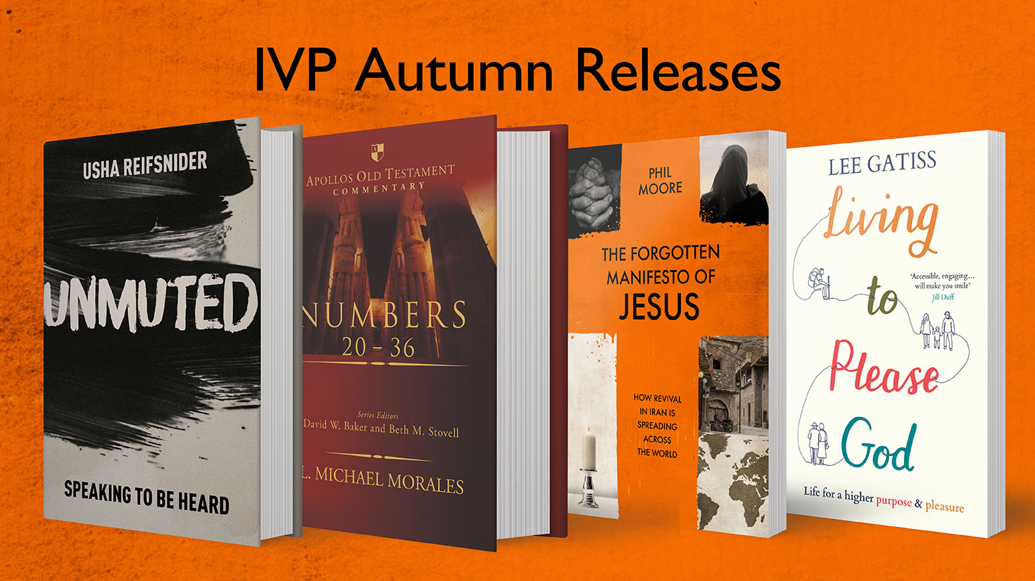 The IVP Autumn 2024 Releases