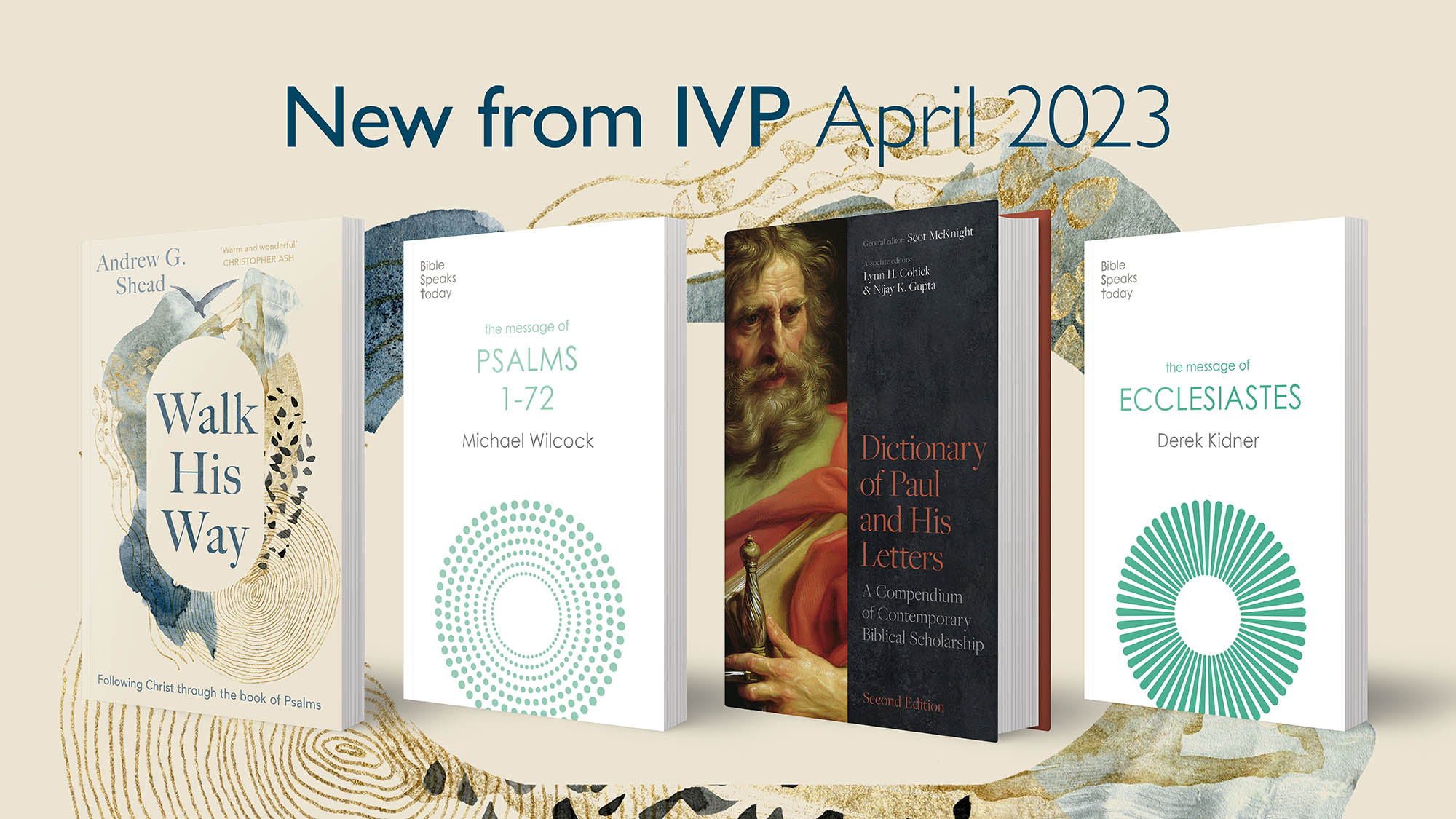 The IVP April 2023 Releases