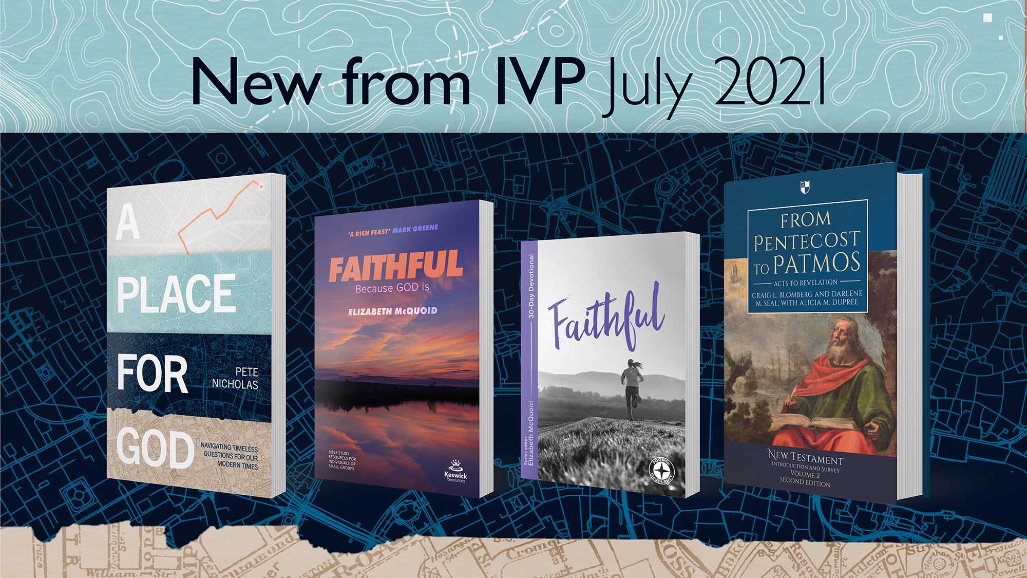 The IVP July 2021 Releases