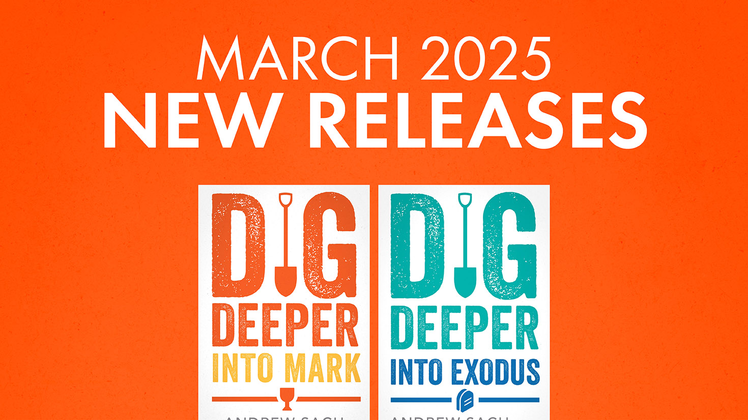 Explore Our March New Releases