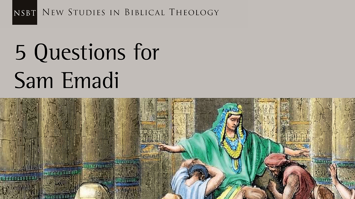 5 Questions for Sam Emadi