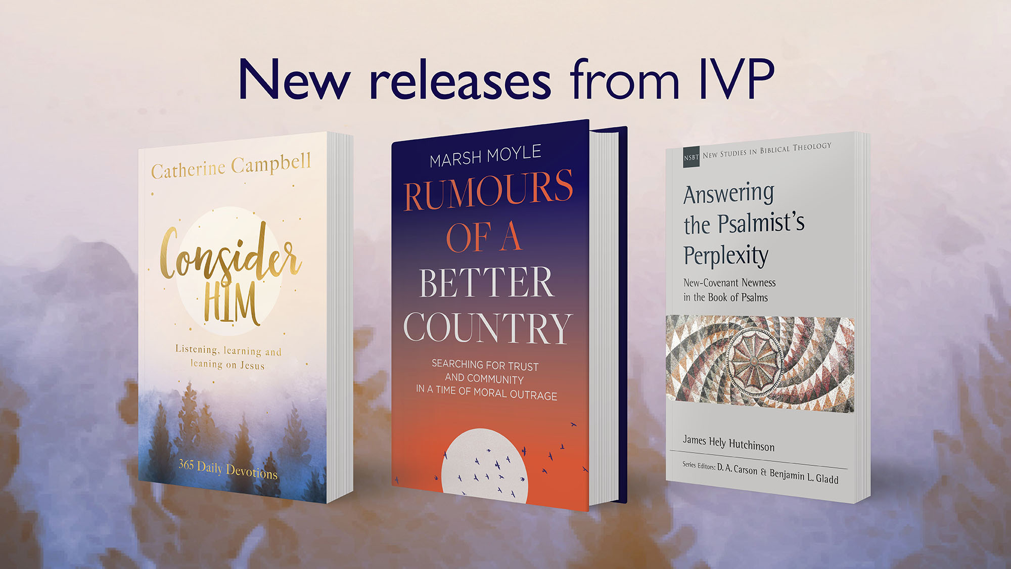 The IVP October 2023 Releases