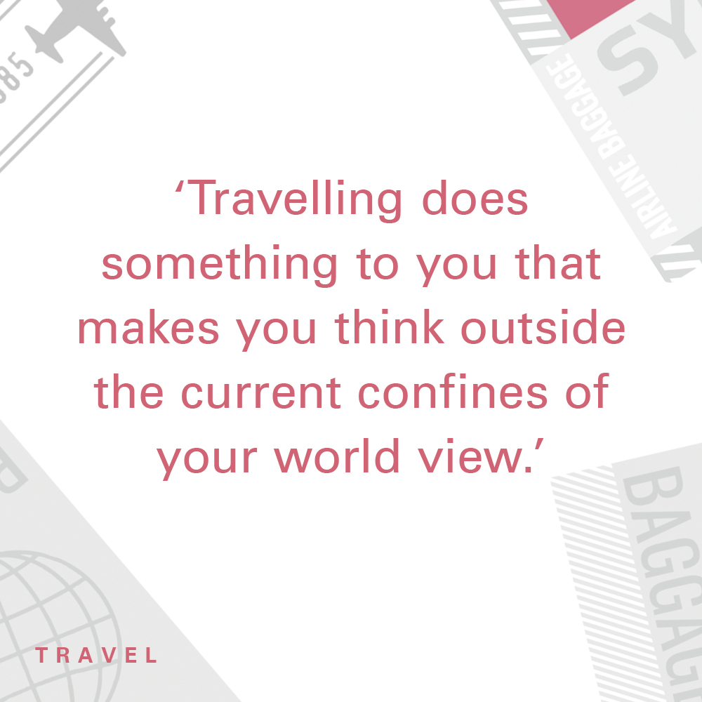 Making the most of your travels 