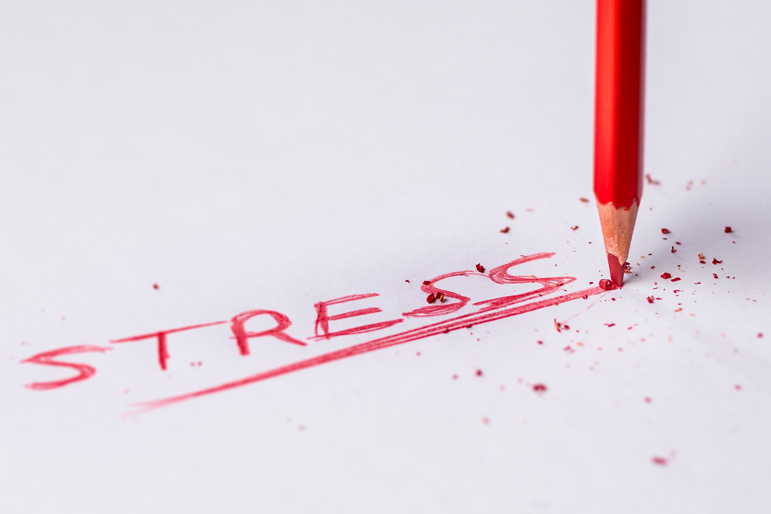How do you handle stress?