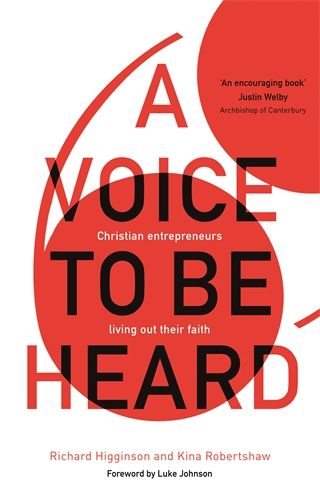A Voice to Be Heard Book Cover