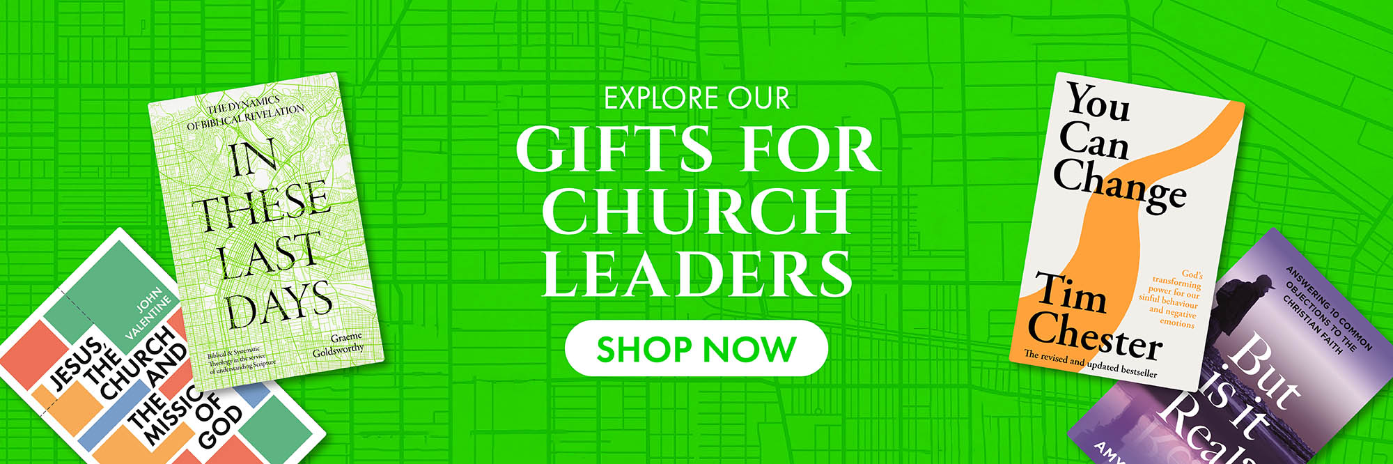 Gift For Church Leaders