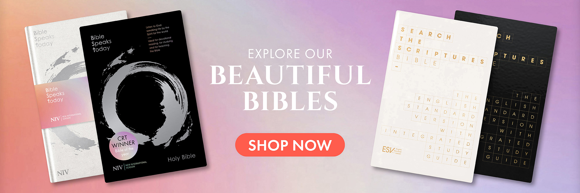 Beautiful and Bestselling Bibles