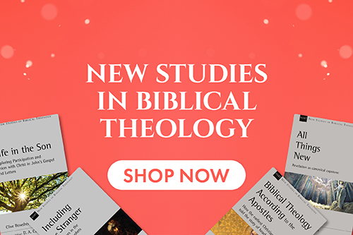 New Studies in Biblical Theology