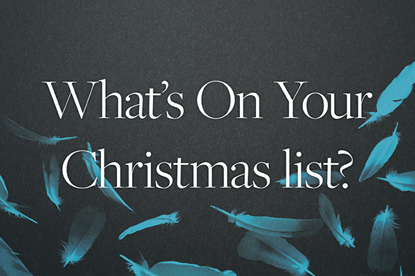what's on your christmas list