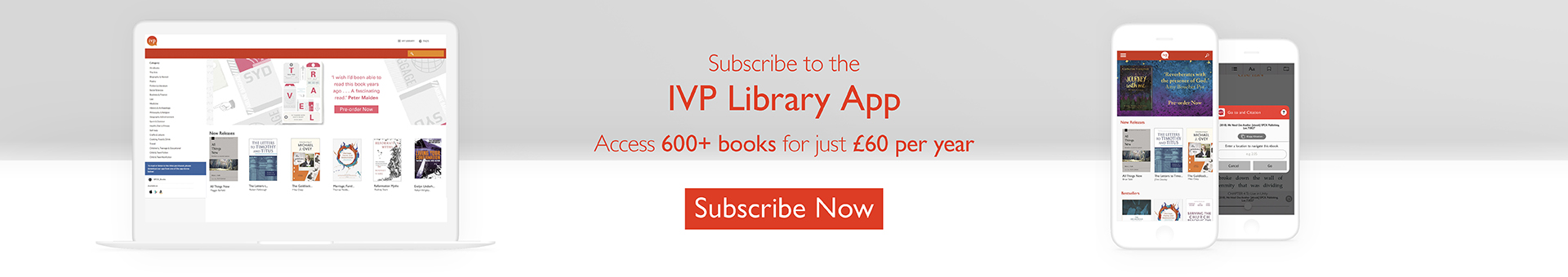 IVP Library App